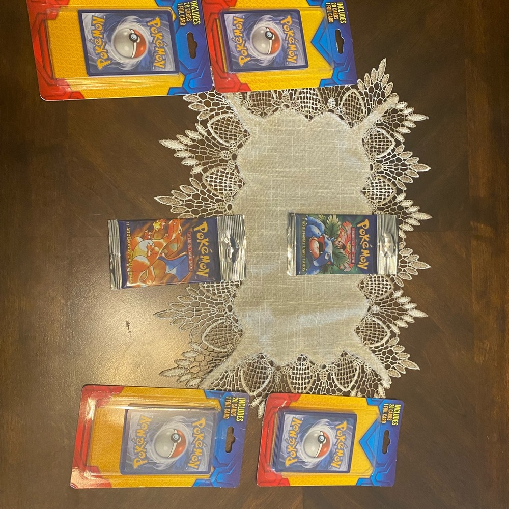 Unlimited booster pack Pokémon lot